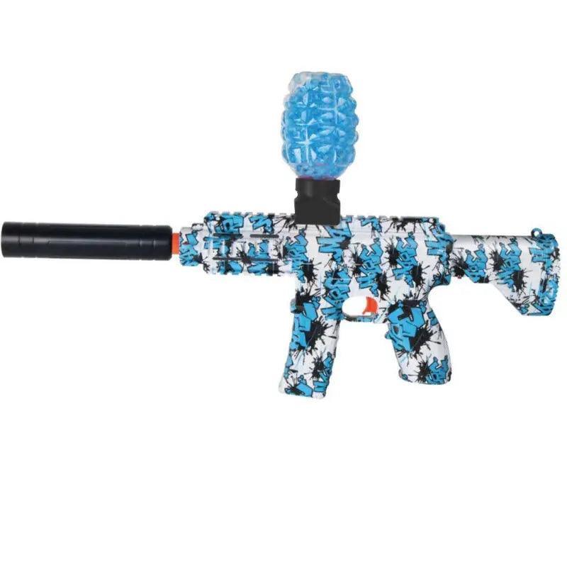Brinquedo Lançador De Bolinha De Gel Up® Elétrica + 10 Mil Bolinhas