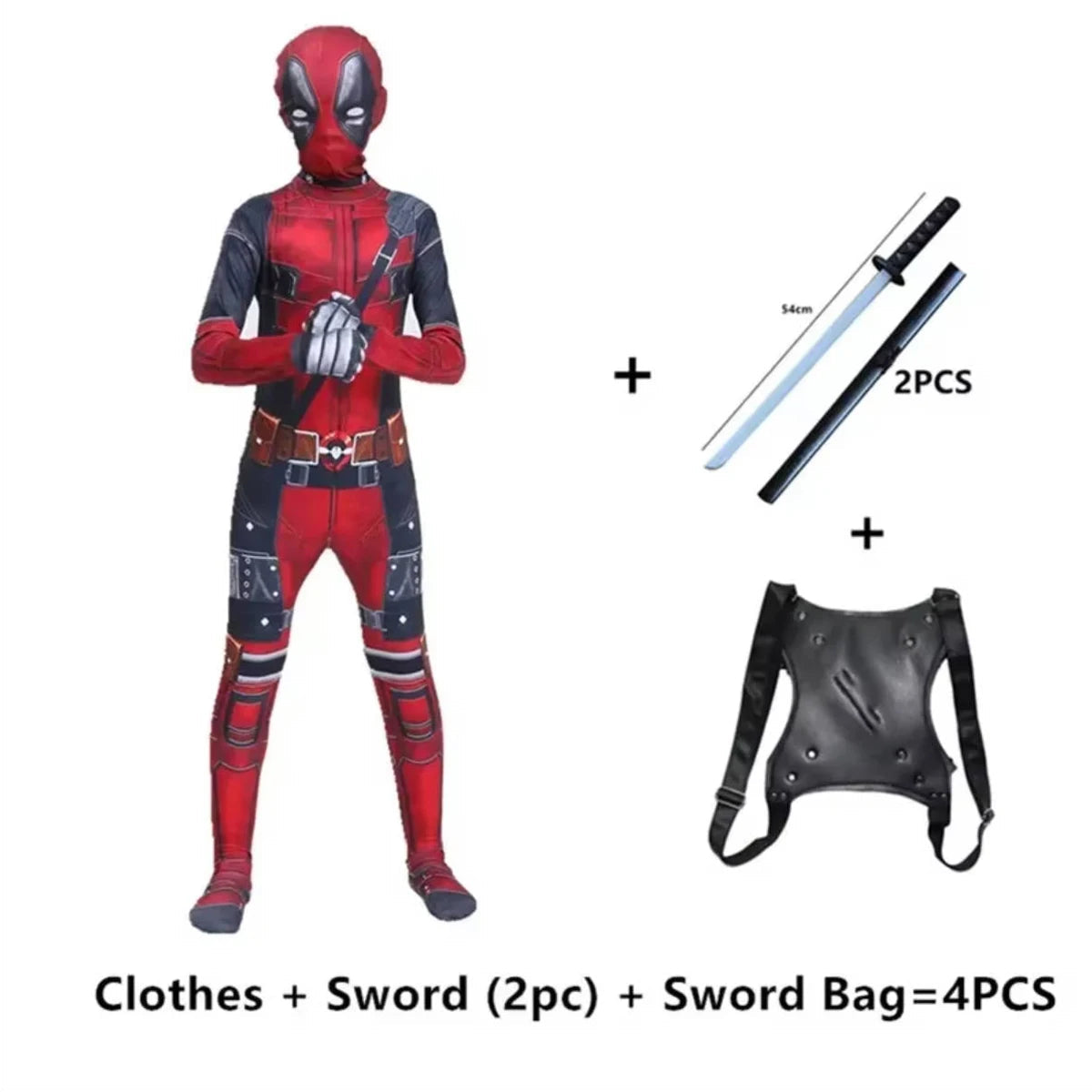 Fantasia infantil Deadpool - ( PROMOÇÃO 2025 )