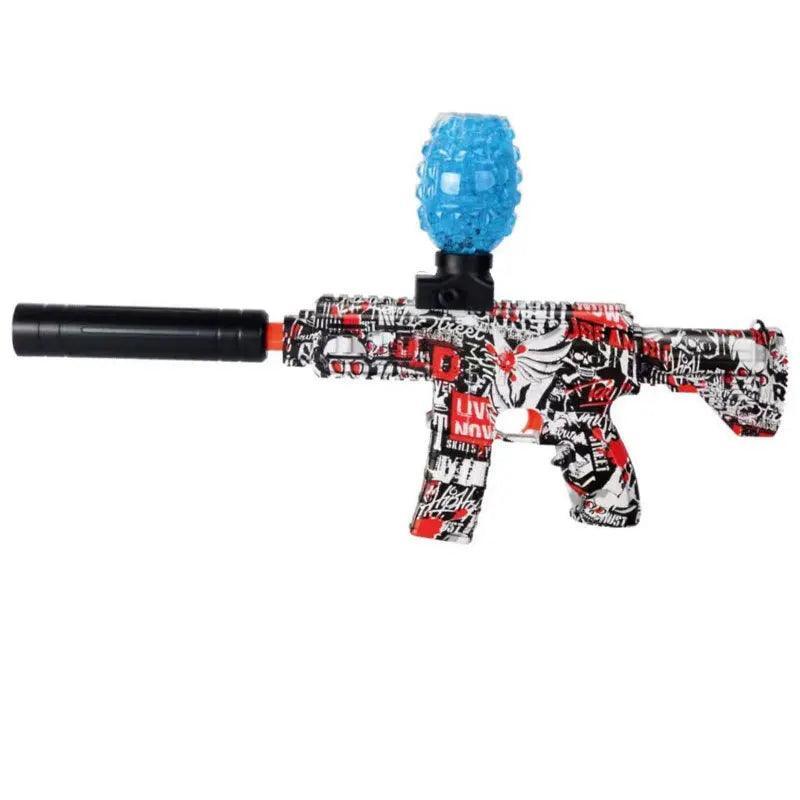 Brinquedo Lançador De Bolinha De Gel Up® Elétrica + 10 Mil Bolinhas