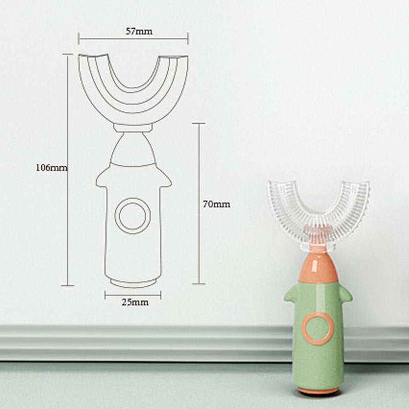 Escova Bucal 360° For Kids