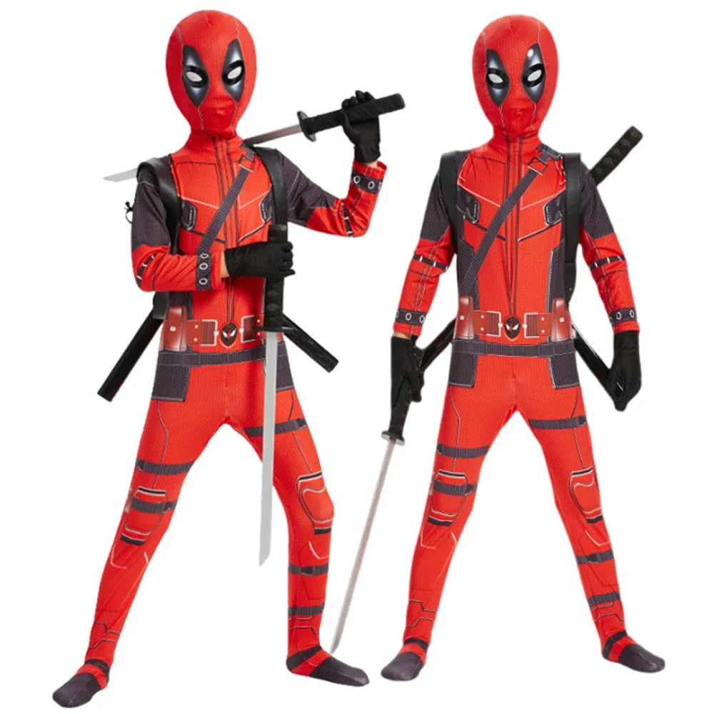 Fantasia infantil Deadpool - ( PROMOÇÃO 2025 )