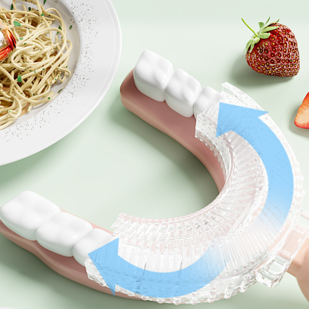 Escova Bucal 360° For Kids