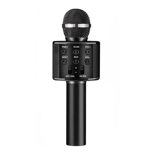 Microfone Infantil de Karaoke Bluetooth Sem Fio