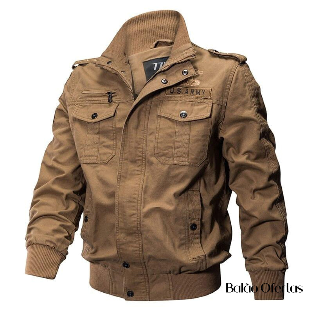 Jaqueta Masculina Inverno Militare Anti suor