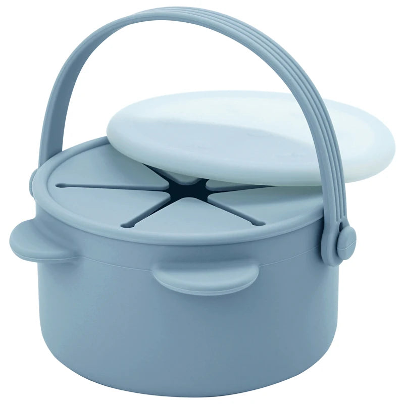 Tigela Silicone com Recorte