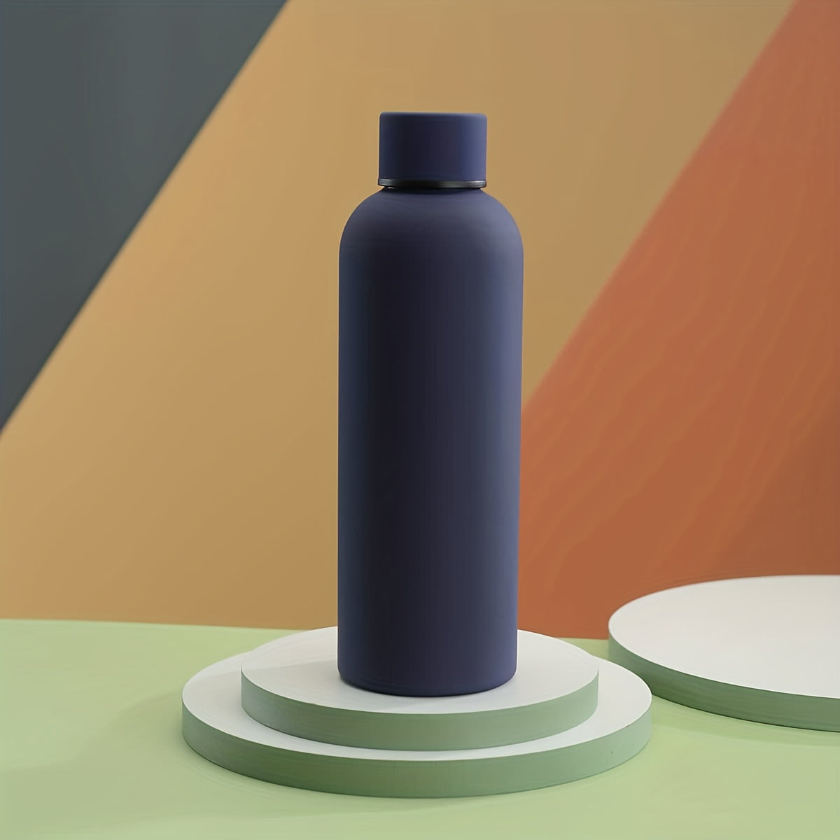 Garrafa de Água em Aço Inoxidável - 500ml
