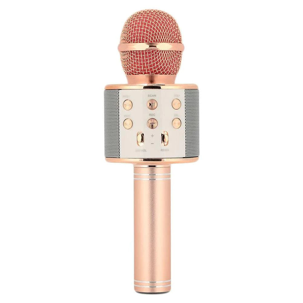 Microfone Infantil de Karaoke Bluetooth Sem Fio