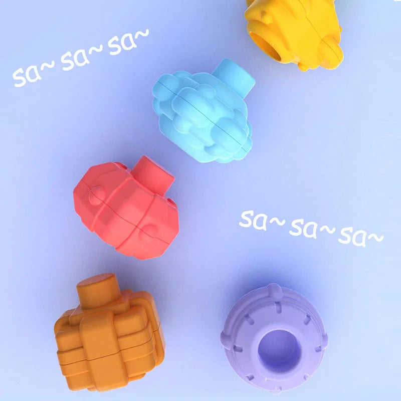 Mundo das Formas e Cores - Jogo de Encaixe Montessori