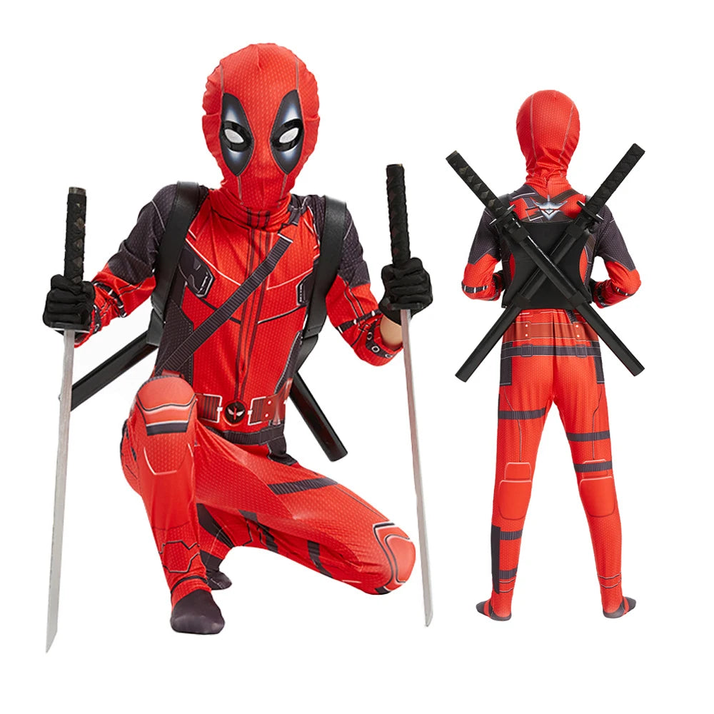 Fantasia infantil Deadpool - ( PROMOÇÃO 2025 )