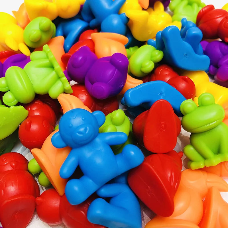 Jogo Educativo das Cores Montessori