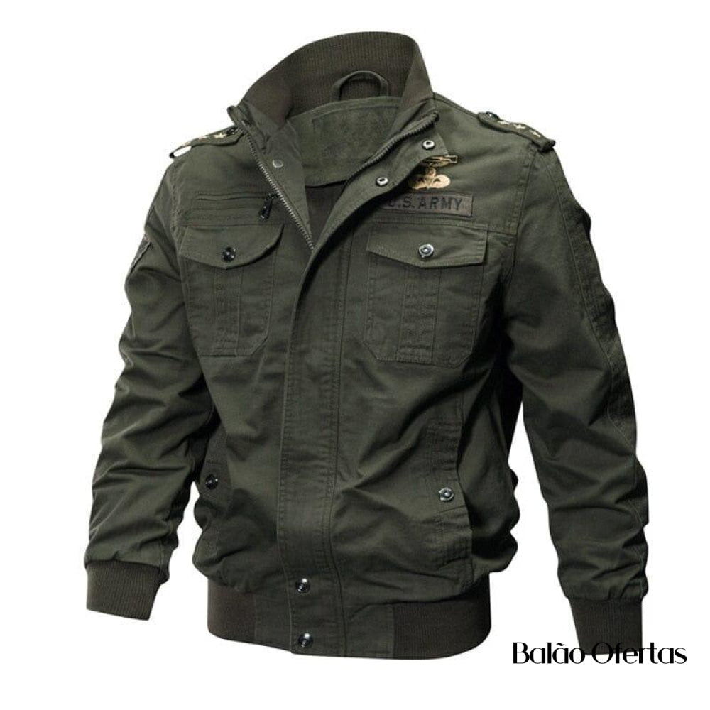 Jaqueta Masculina Inverno Militare Anti suor