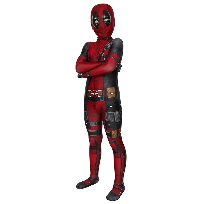 Fantasia infantil Deadpool - ( PROMOÇÃO 2025 )