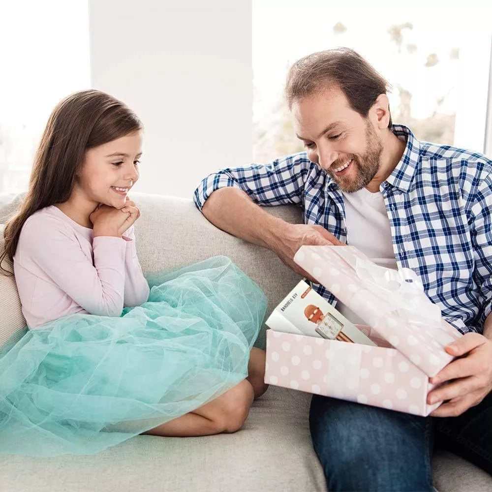 Microfone Infantil de Karaoke Bluetooth Sem Fio