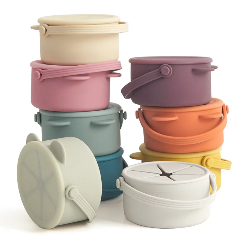 Tigela Silicone com Recorte