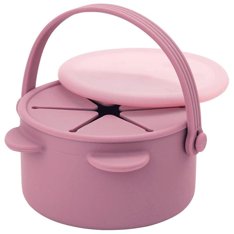 Tigela Silicone com Recorte