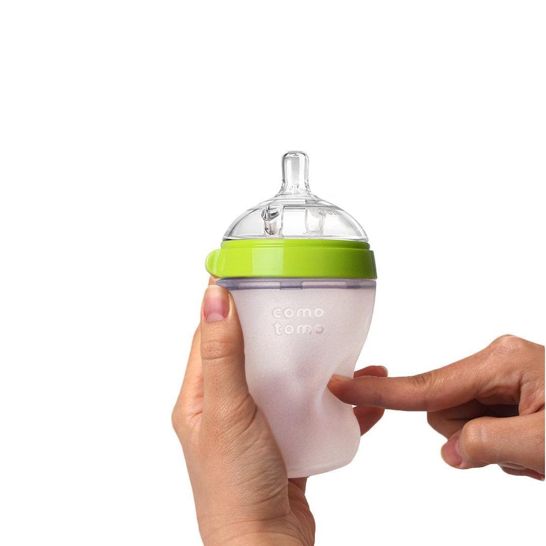 Mamadeira Comotomo 2 Peças Verde 250ML