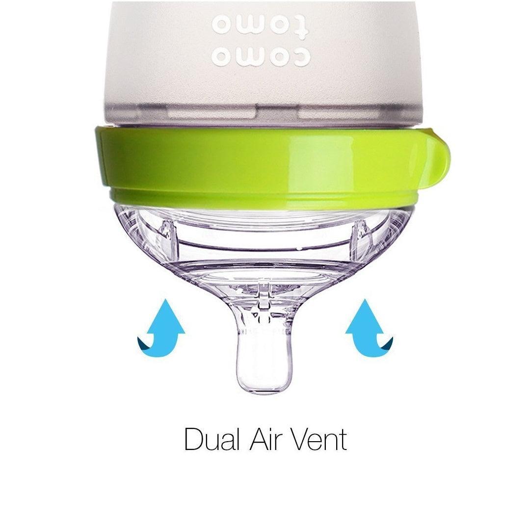 Mamadeira Comotomo 2 Peças Verde 150ML