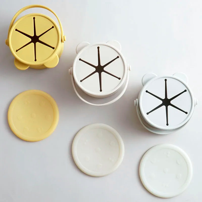 Tigela Silicone com Recorte