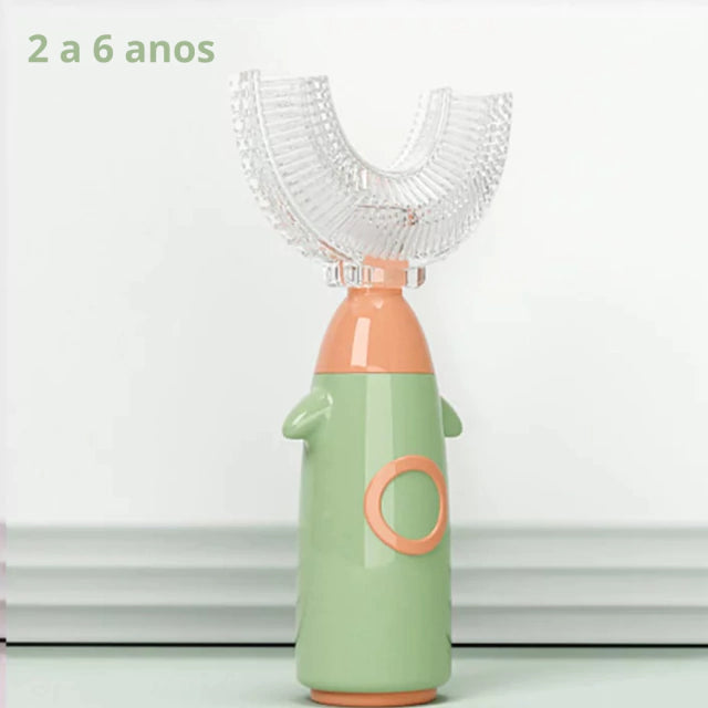 Escova Bucal 360° For Kids