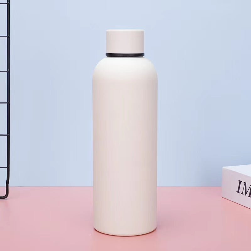 Garrafa de Água em Aço Inoxidável - 500ml