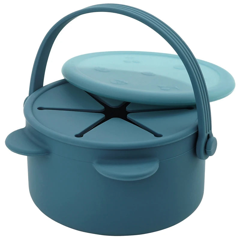 Tigela Silicone com Recorte