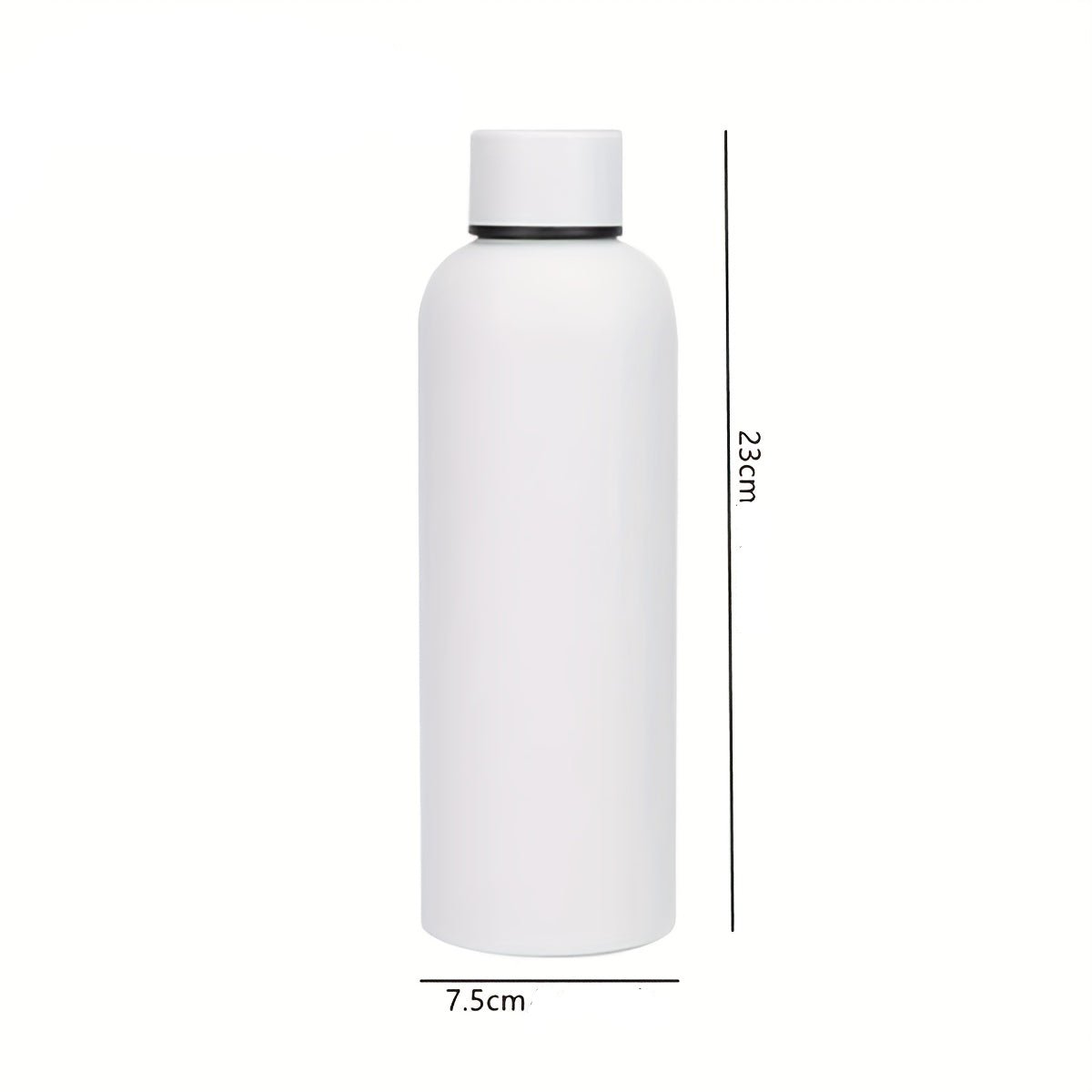 Garrafa de Água em Aço Inoxidável - 500ml