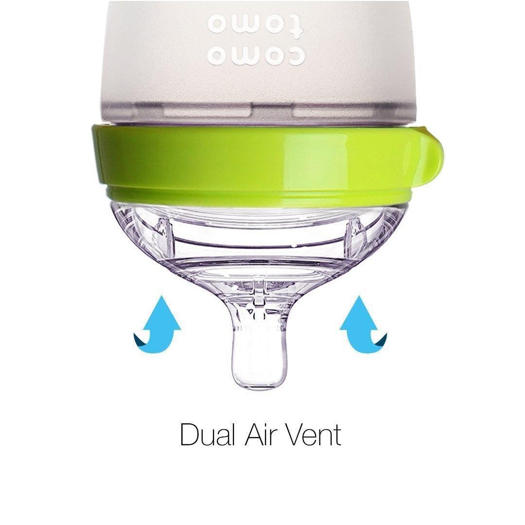 Mamadeira Comotomo 2 Peças Verde 250ML