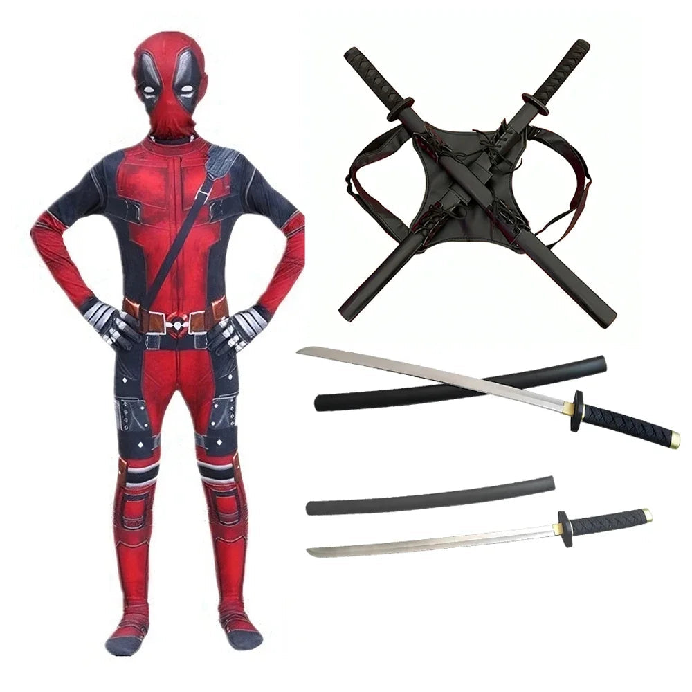 Fantasia infantil Deadpool - ( PROMOÇÃO 2025 )