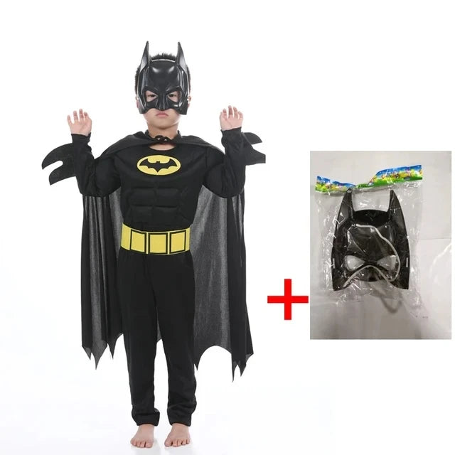 Fantasia Infantil Batima - ( PROMOÇÃO 2025 )