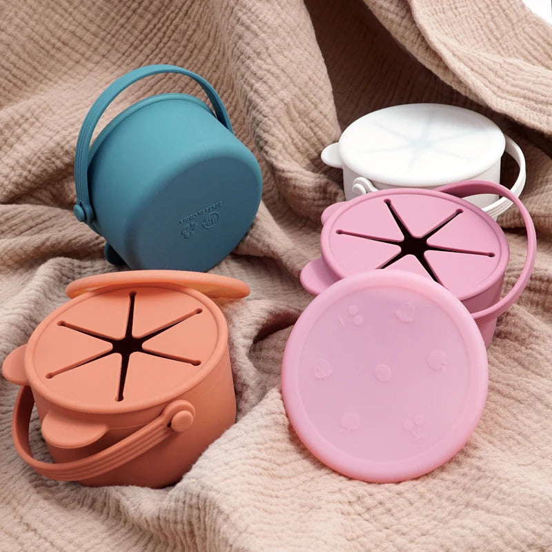 Tigela Silicone com Recorte