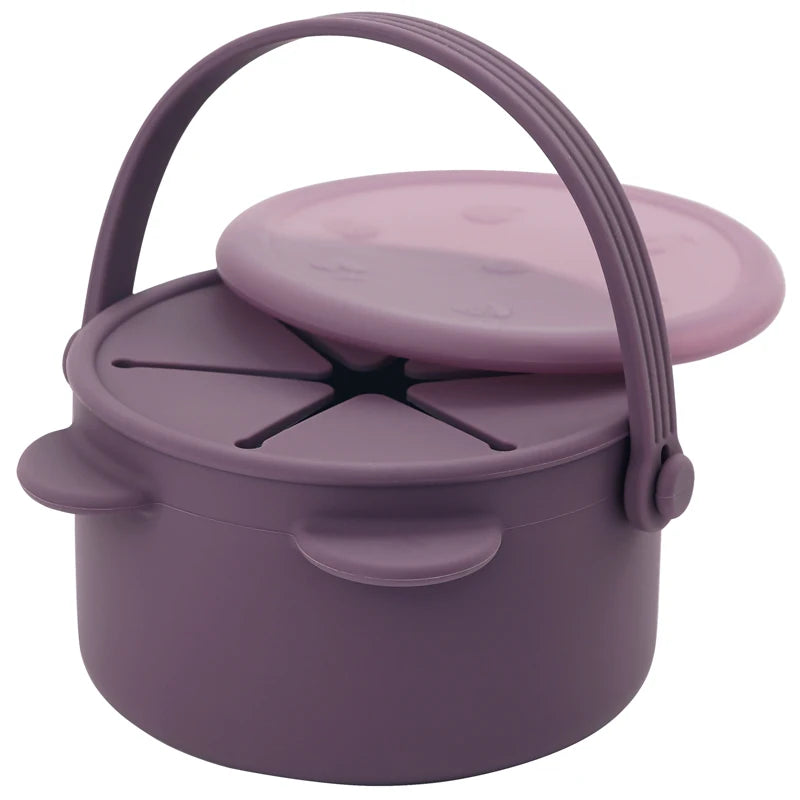 Tigela Silicone com Recorte