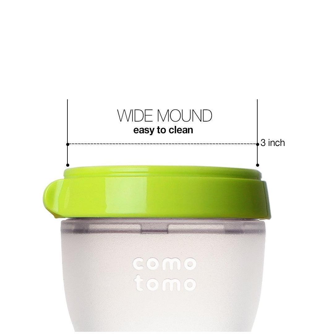 Mamadeira Comotomo 2 Peças Verde 150ML