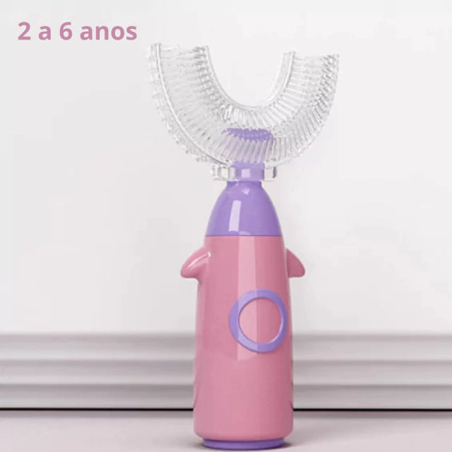 Escova Bucal 360° For Kids