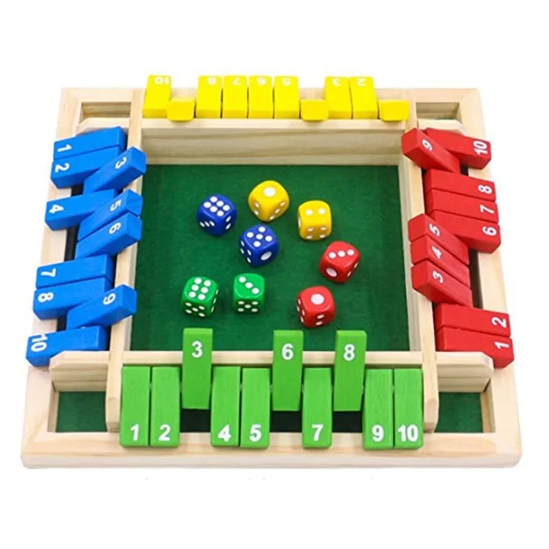 Jogo de Dados Flip Montessori - Matemática e Diversão