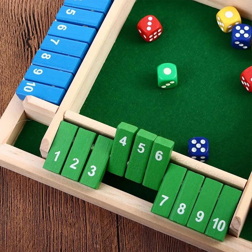Jogo de Dados Flip Montessori - Matemática e Diversão