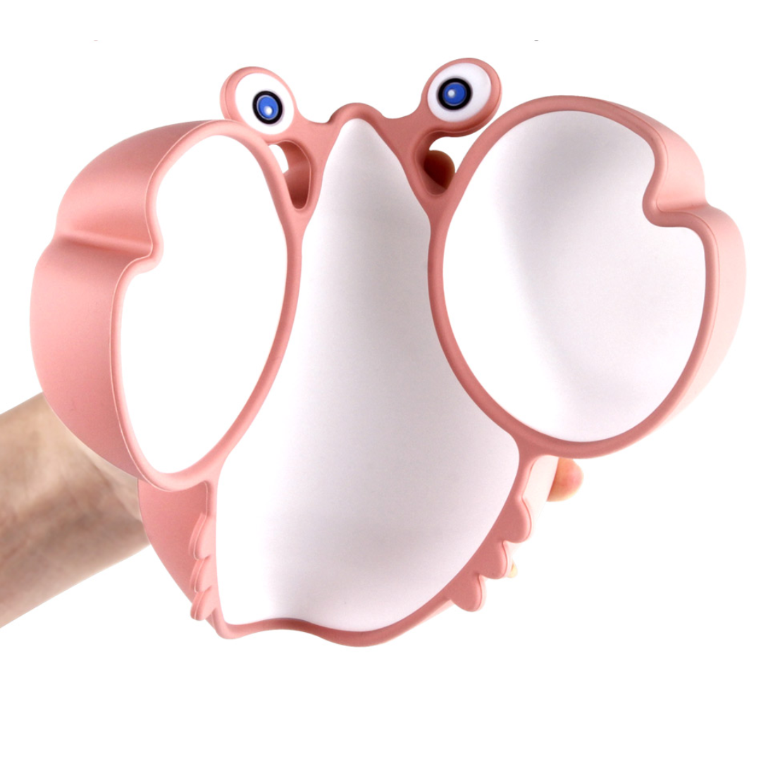 Kit Alimentação Infantil Silicone 6 Peças - Caranguejo