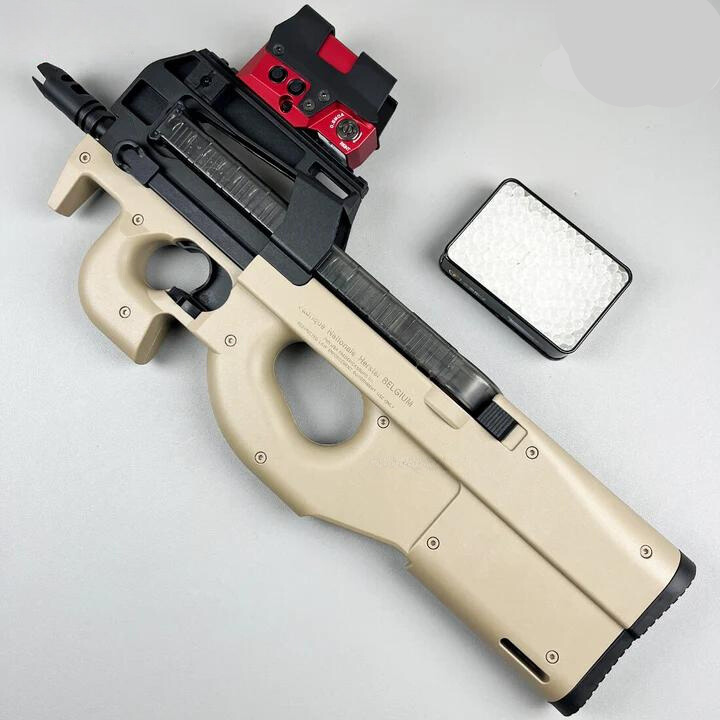 Lançador OrbiGel P90 (+10.000 Bolinhas)