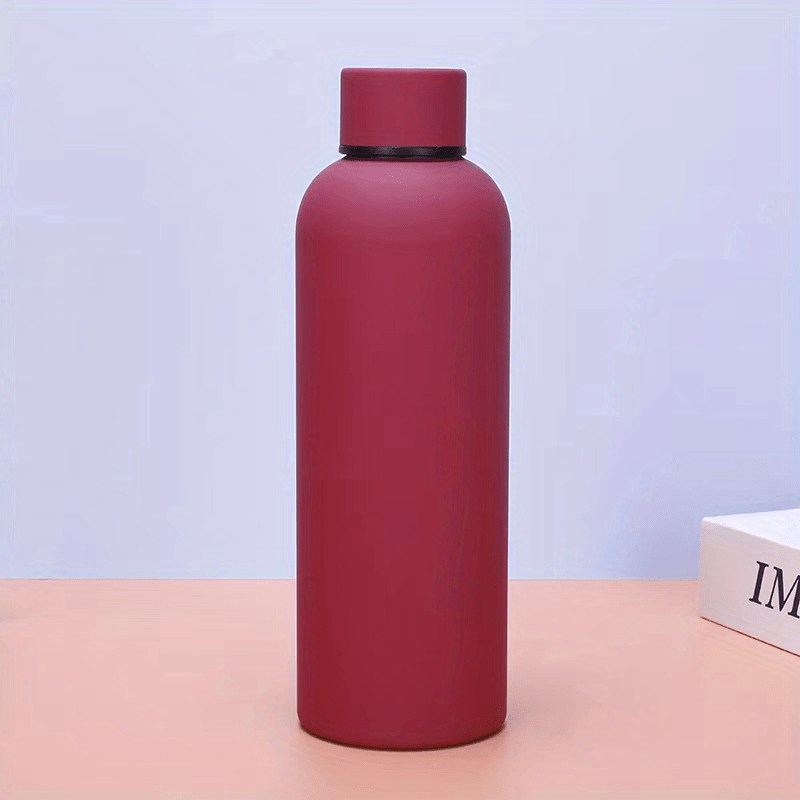 Garrafa de Água em Aço Inoxidável - 500ml