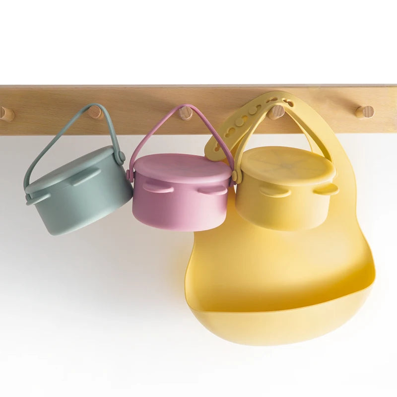 Tigela Silicone com Recorte