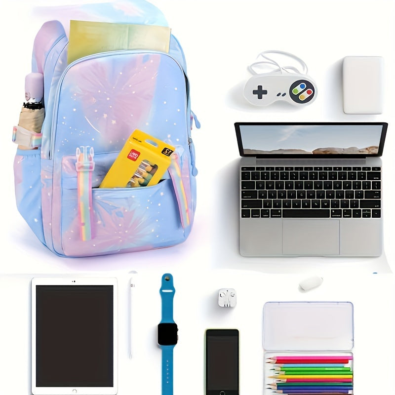 Mochila Stitch de Grande Capacidade em Nylon
