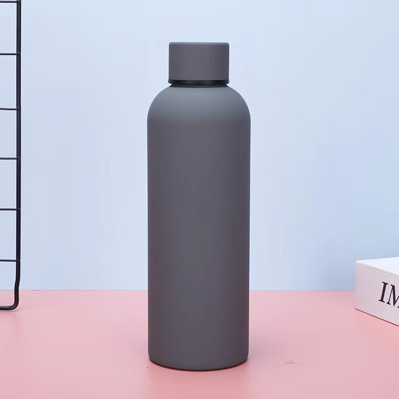 Garrafa de Água em Aço Inoxidável - 500ml