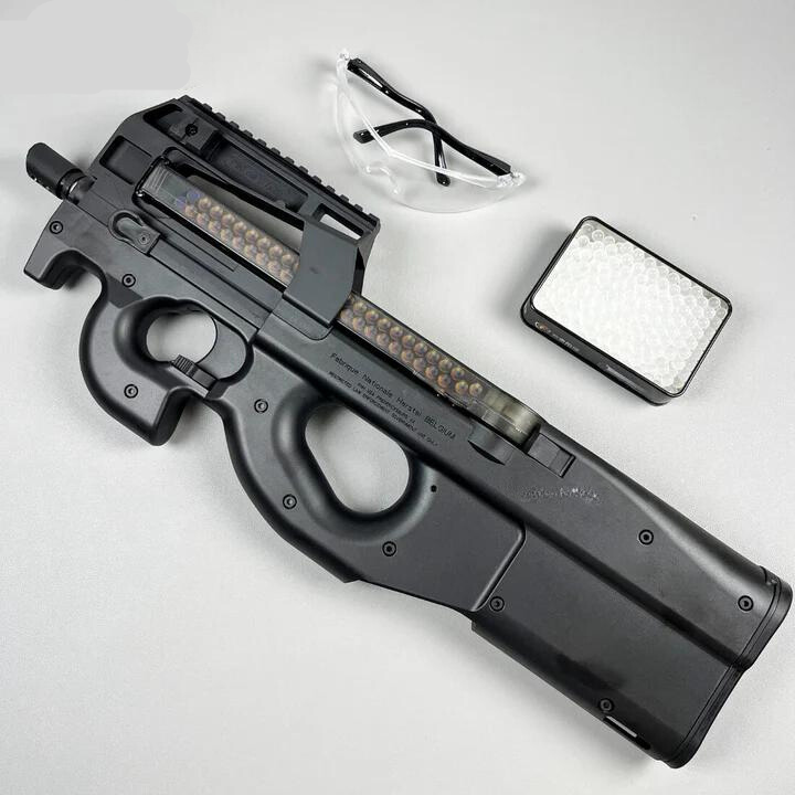 Lançador OrbiGel P90 (+10.000 Bolinhas)