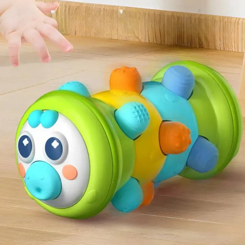 Rolo Divertido Montessori - Aprendizado e Diversão para Bebês