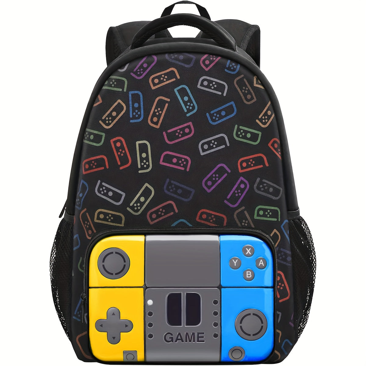 Mochila Escolar de Nylon com tema de Controle