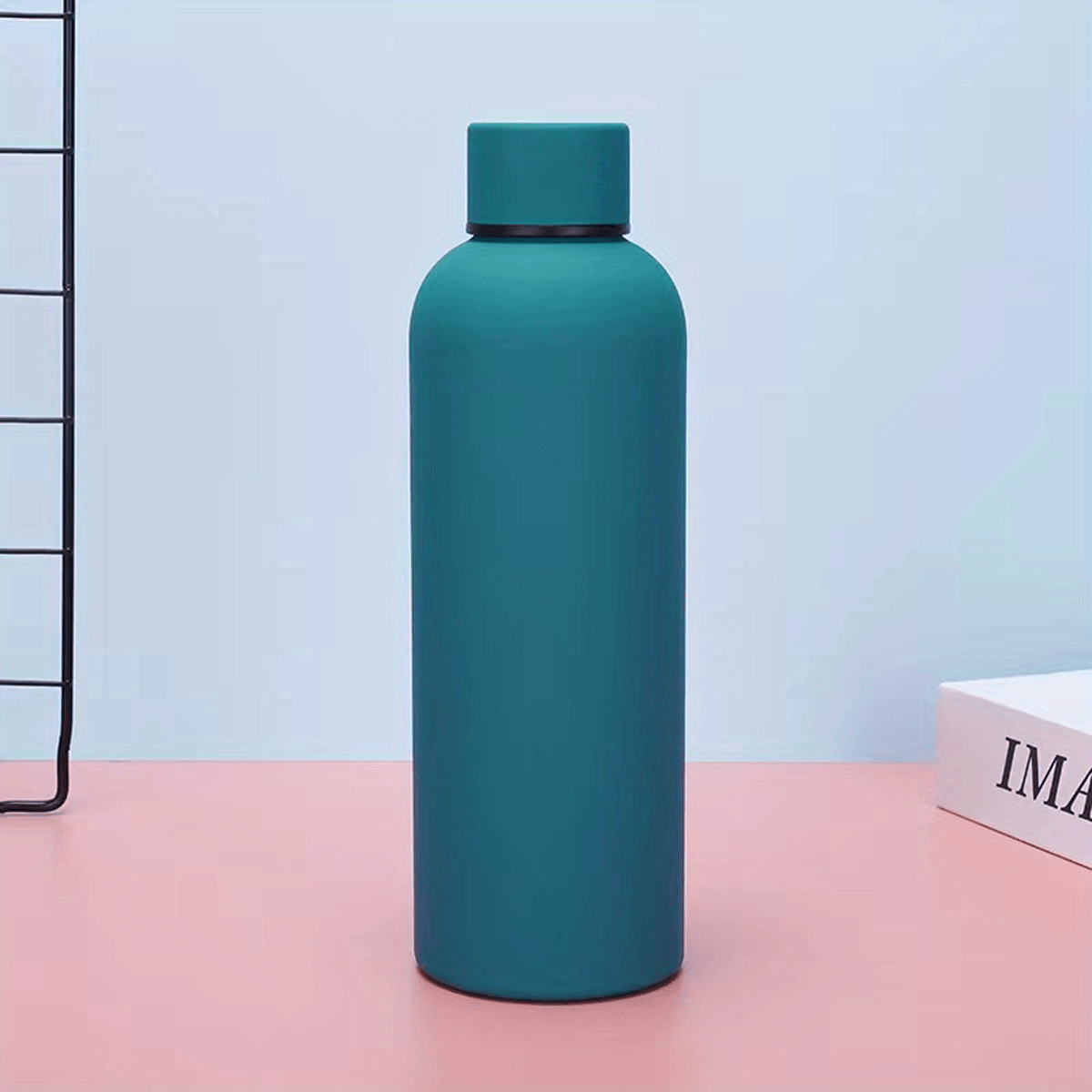 Garrafa de Água em Aço Inoxidável - 500ml