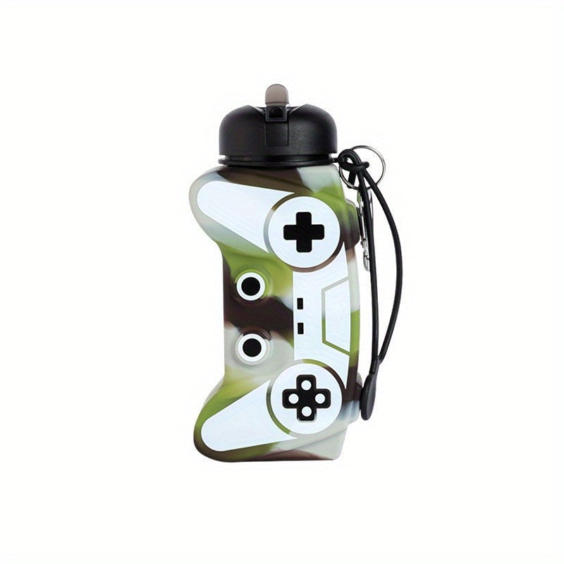Garrafa de Água Controle em Silicone