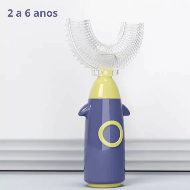 Escova Bucal 360° For Kids