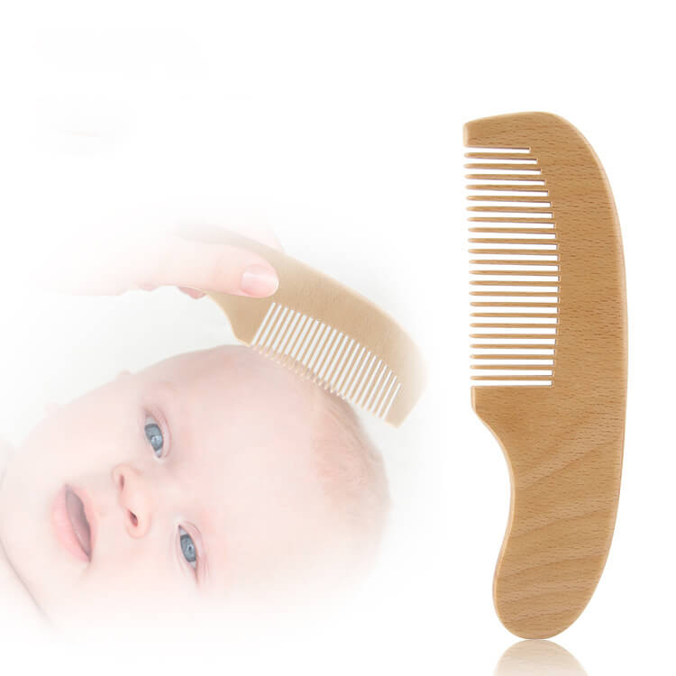 Escova e Pente Para Cabelo de Bebê - BabyClean