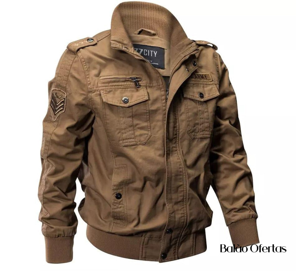 Jaqueta Masculina Inverno Militare Anti suor
