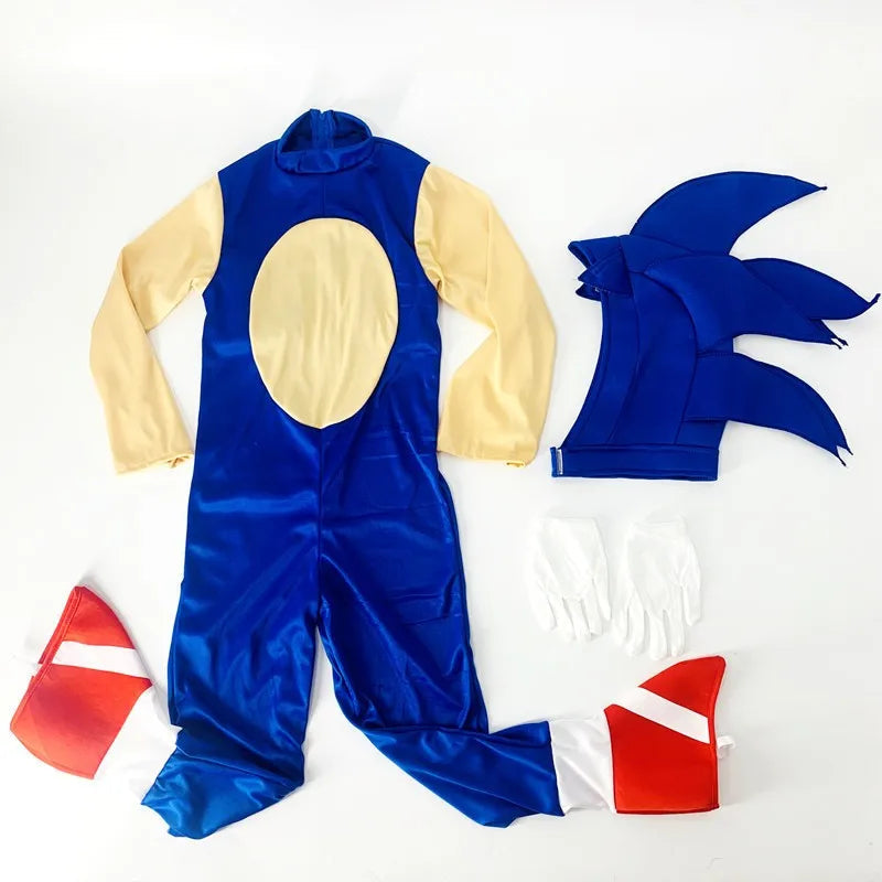 Fantasia infantil Sonic - ( PROMOÇÃO 2025 )